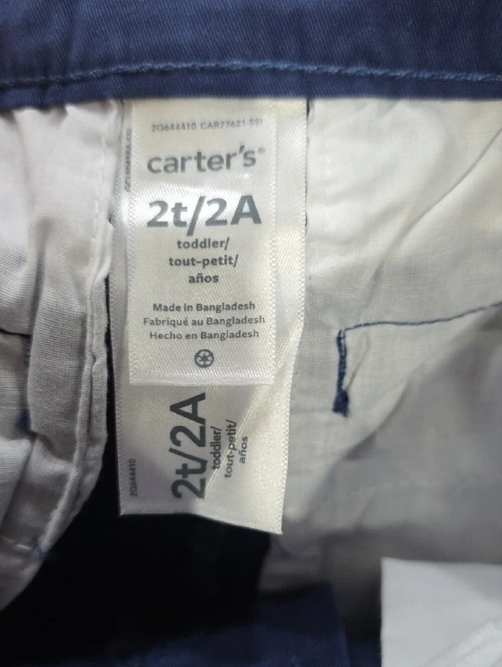 Carters classic navy